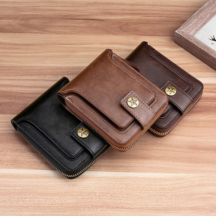 Henri | Stylish Vegan Leather Wallet