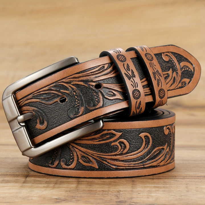 Weston | Leather Western Belt