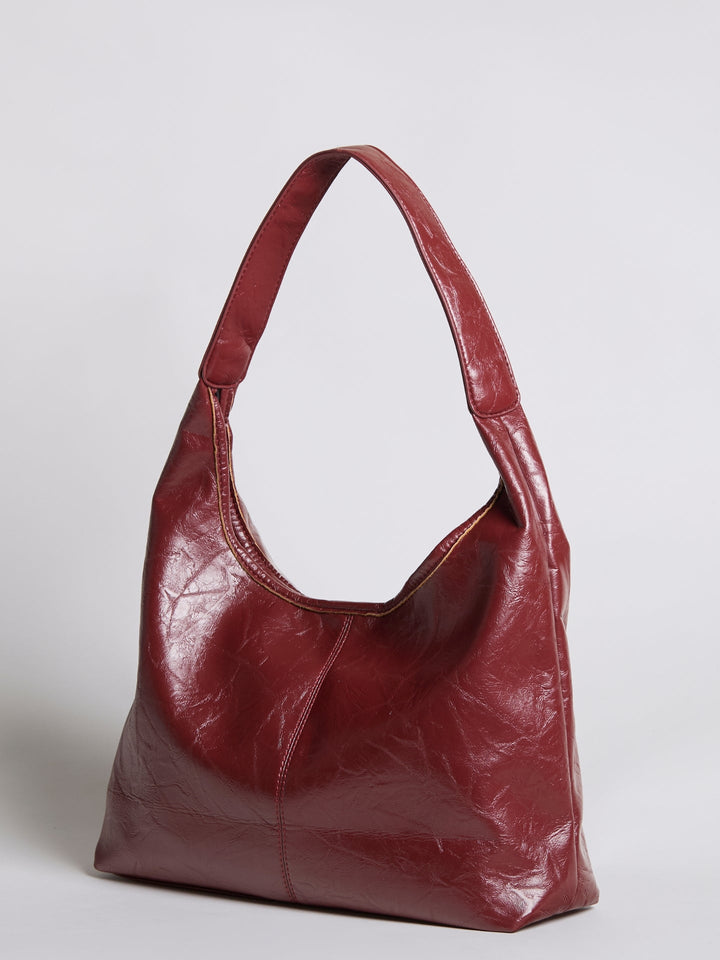 Scarlett Distressed Leather Tote