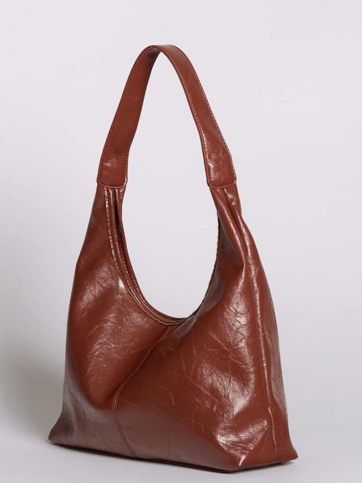 Scarlett Distressed Leather Tote