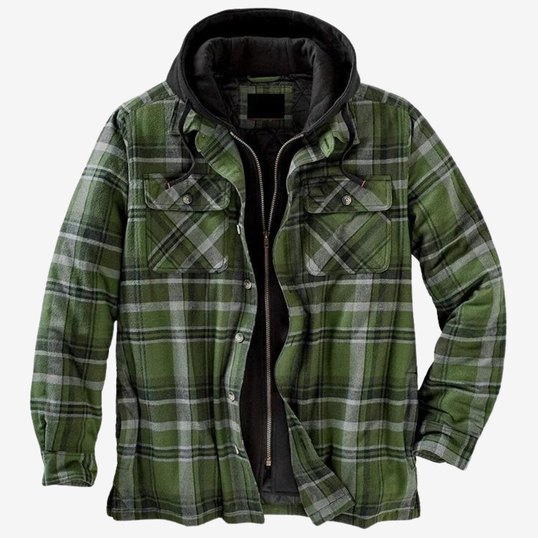 Riven | Flannel Jacket