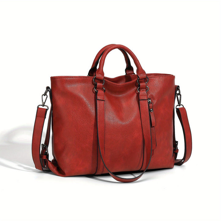 Susan | Elegant Leather Tote