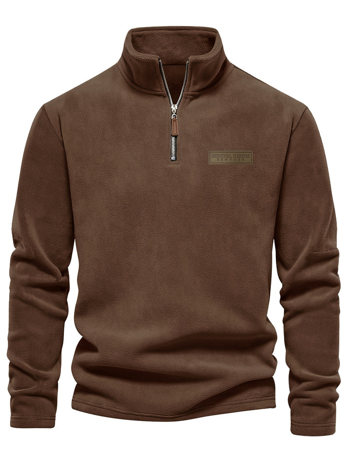 Dave | Fleece Quarter-Zip Pullover