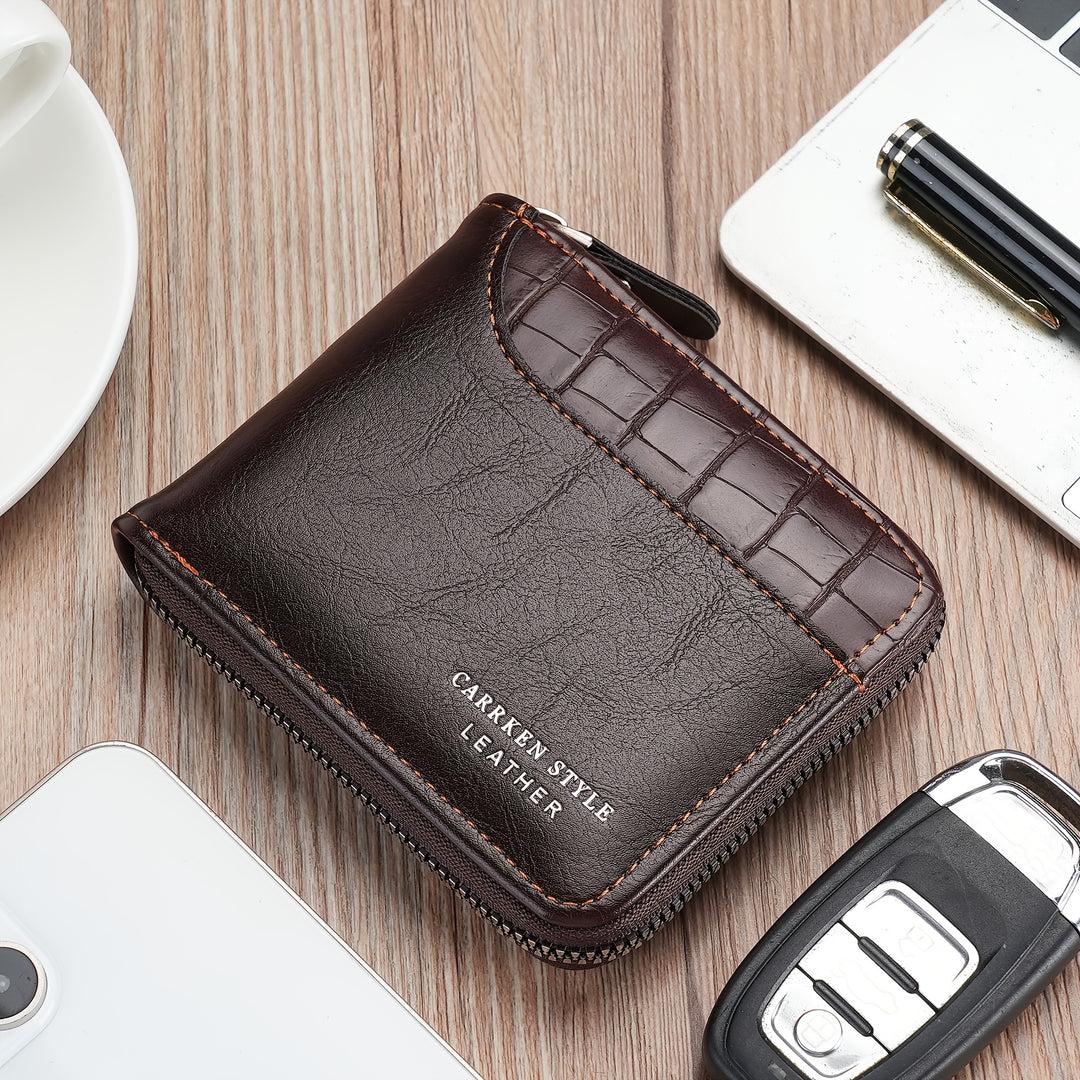 Marcel | Secure Leather Wallet