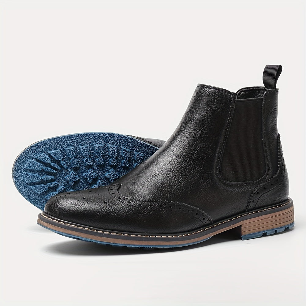 Dann | Classic Leather Chelsea Boots