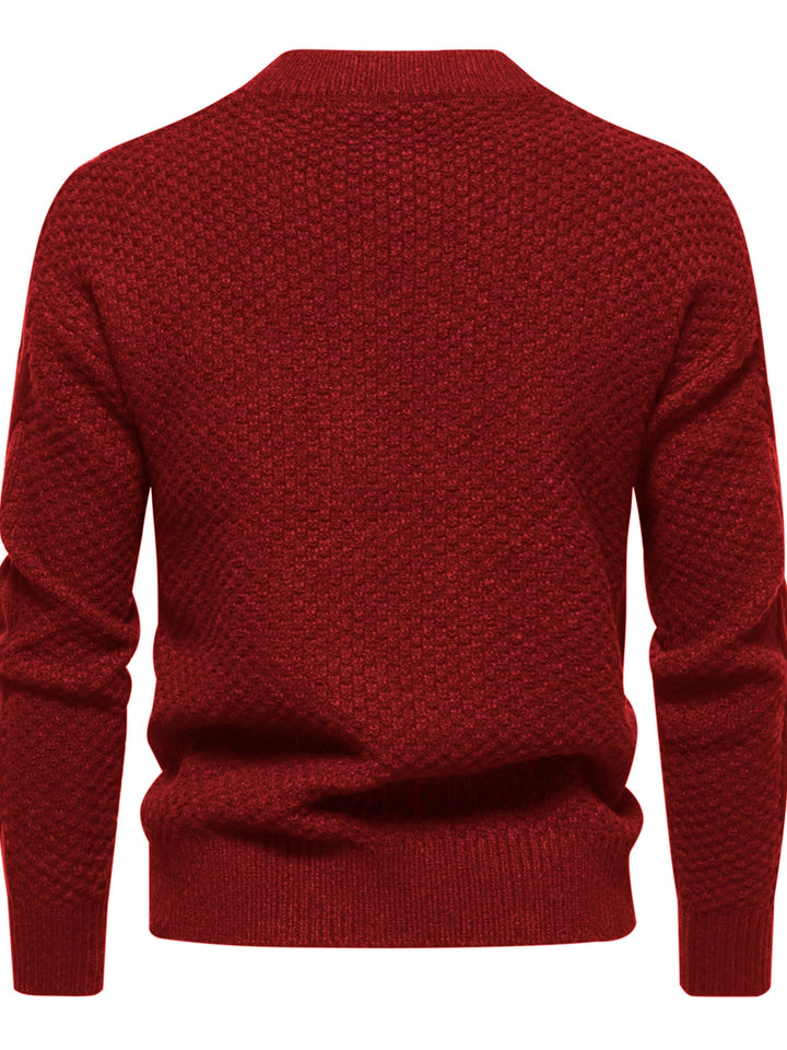 Ben | Classic Cable Knit Sweater