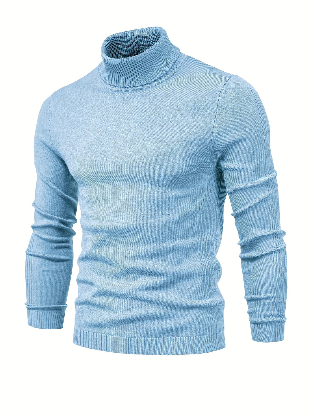 Elias | Classic Knit Turtleneck Sweater