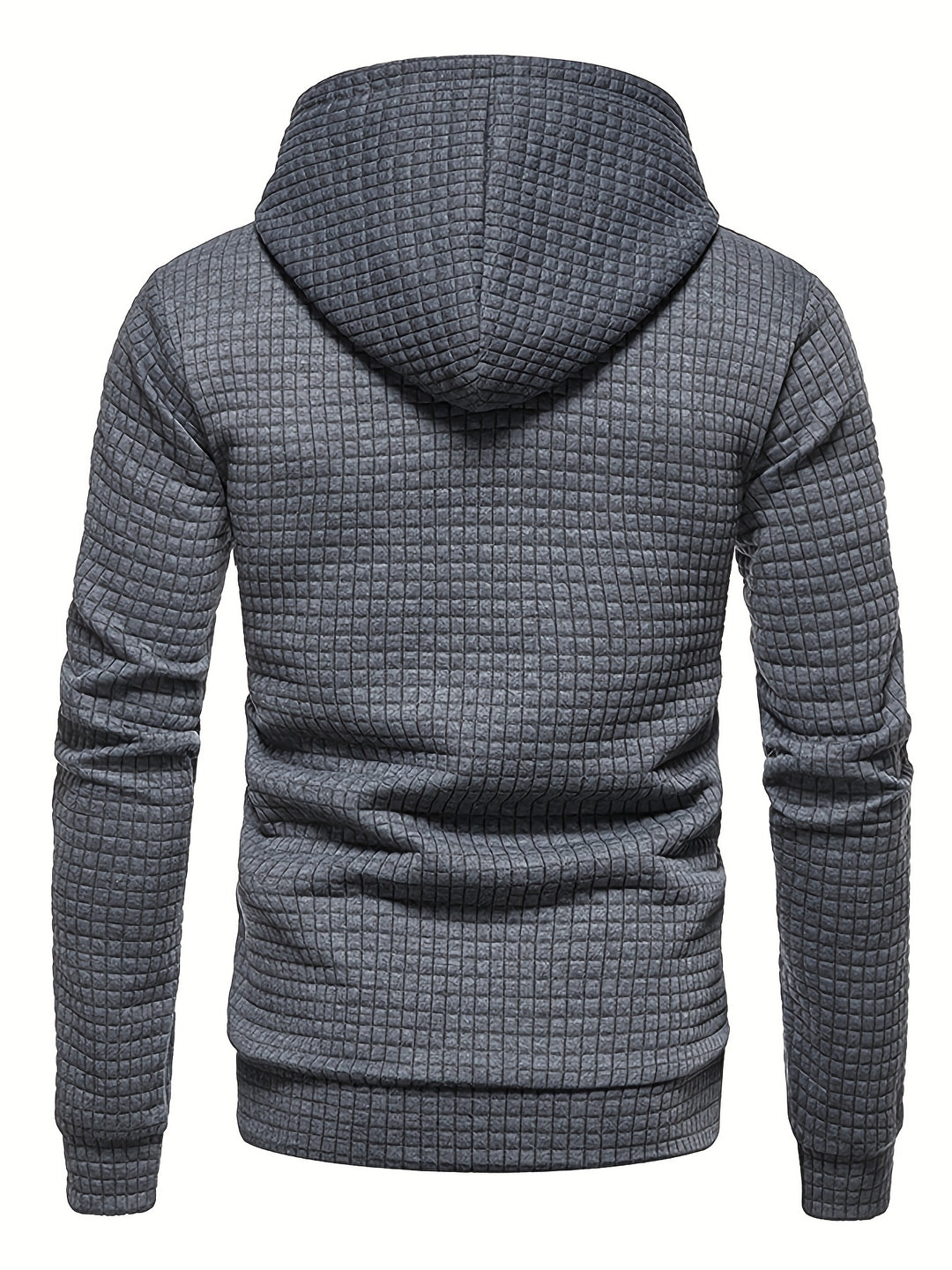 John | Quilted Men’s Hoodie