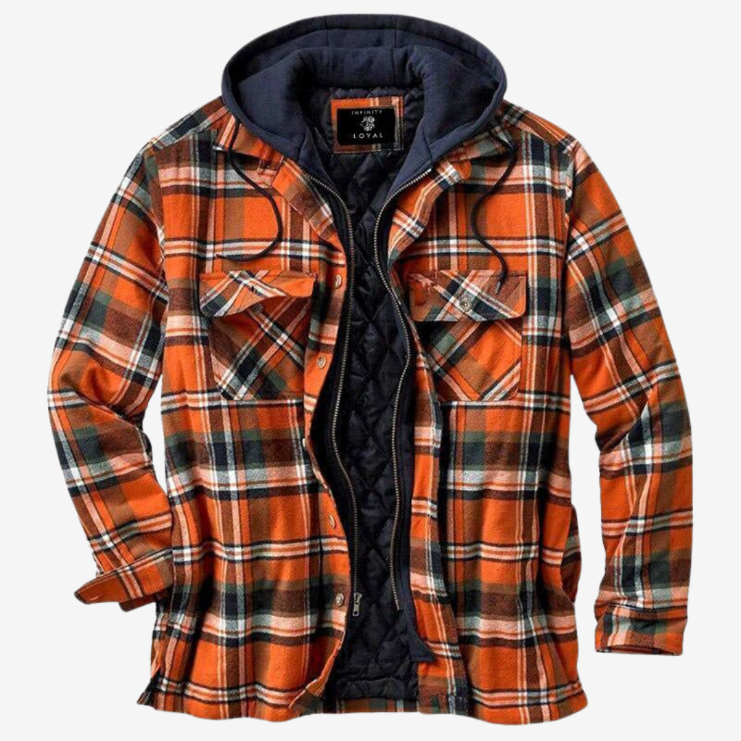 Riven | Flannel Jacket