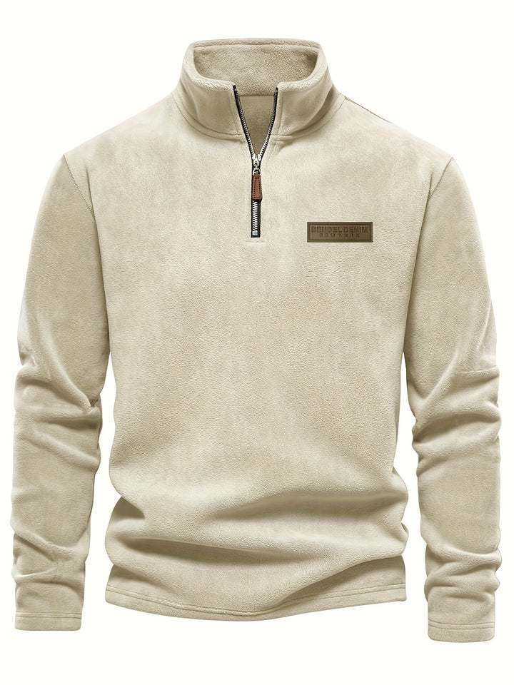 Dave | Fleece Quarter-Zip Pullover