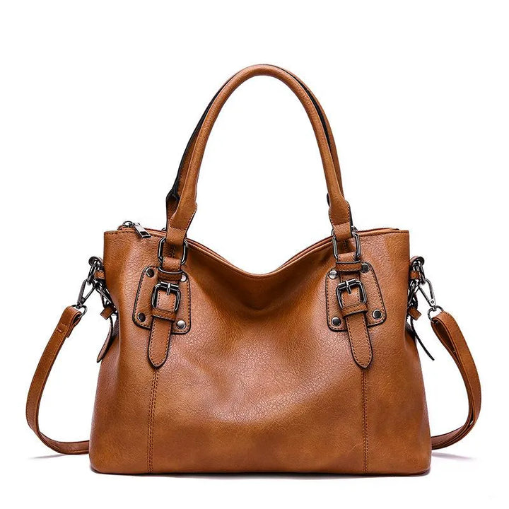 Julie | Elegant Leather Crossbody Bag