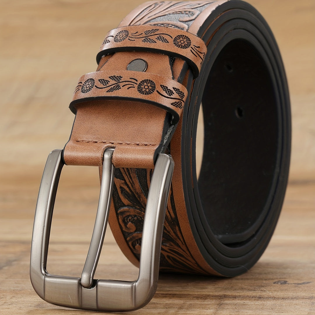 Weston | Leather Western Belt