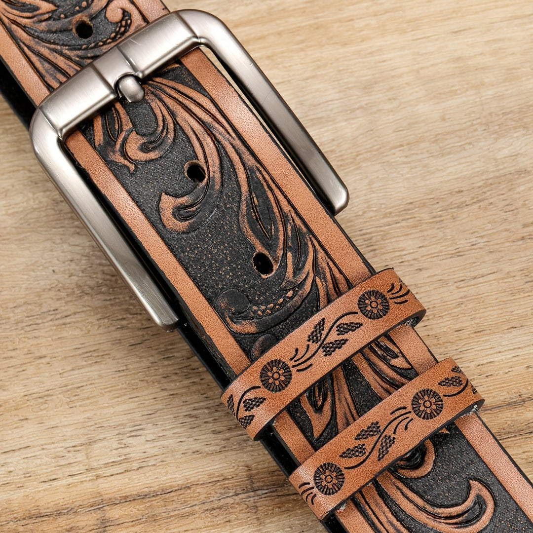 Weston | Leather Western Belt