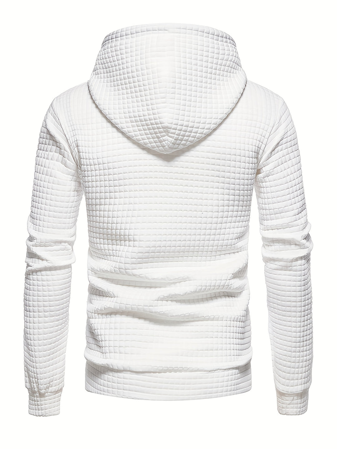 John | Quilted Men’s Hoodie