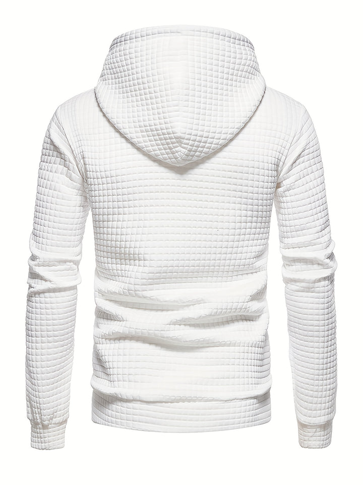 John | Quilted Men’s Hoodie