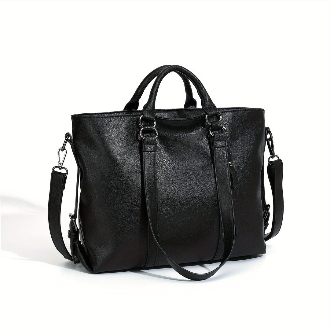 Susan | Elegant Leather Tote