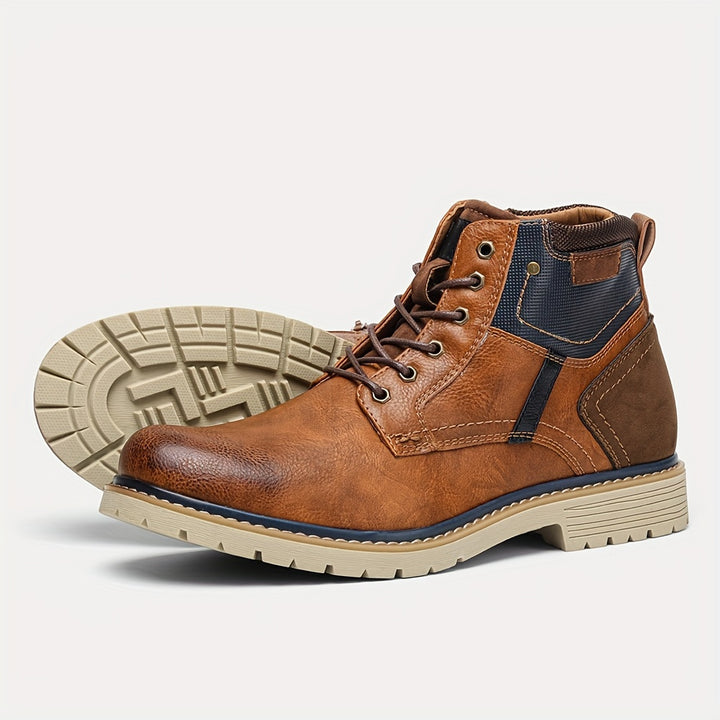 Sebas | Leather Hiking Boot