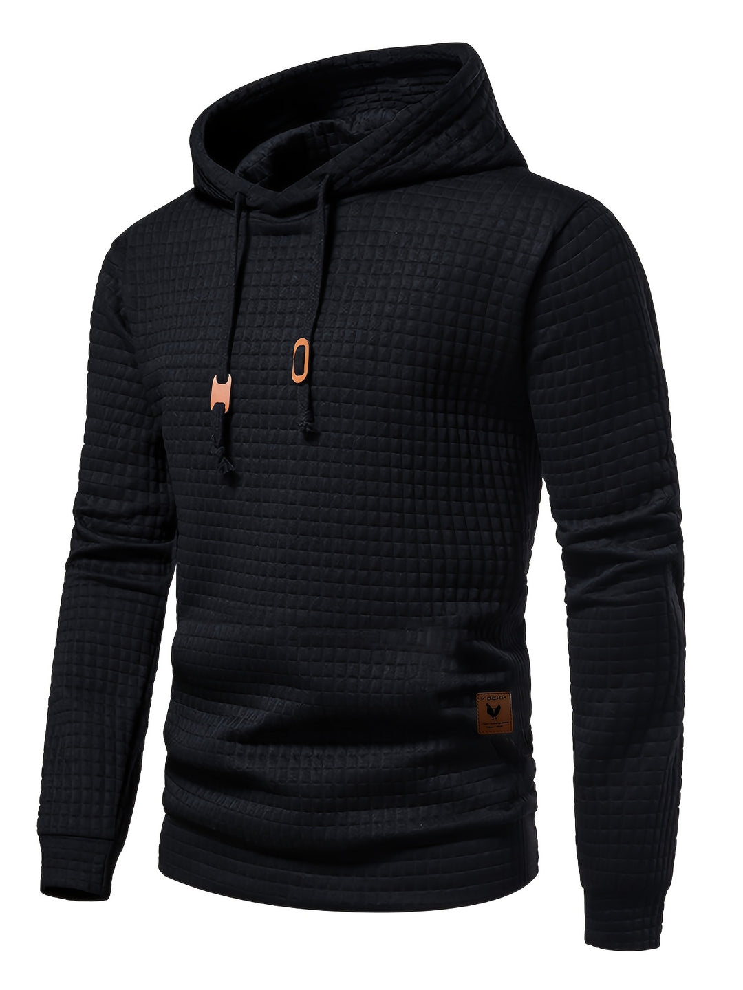 John | Quilted Men’s Hoodie