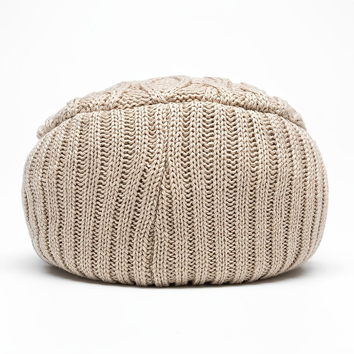 Joe | Cozy Knit Flat Cap