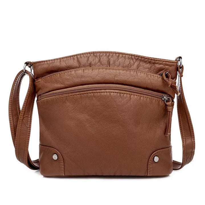 Mary | Leather Crossbody Bag