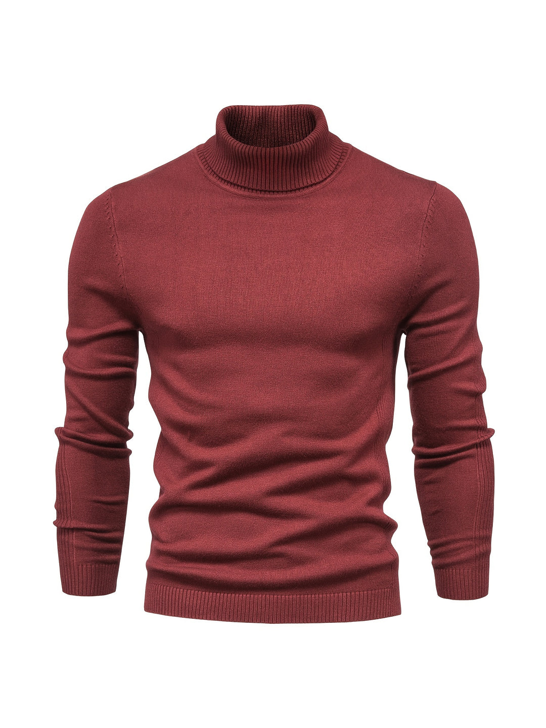 Elias | Classic Knit Turtleneck Sweater