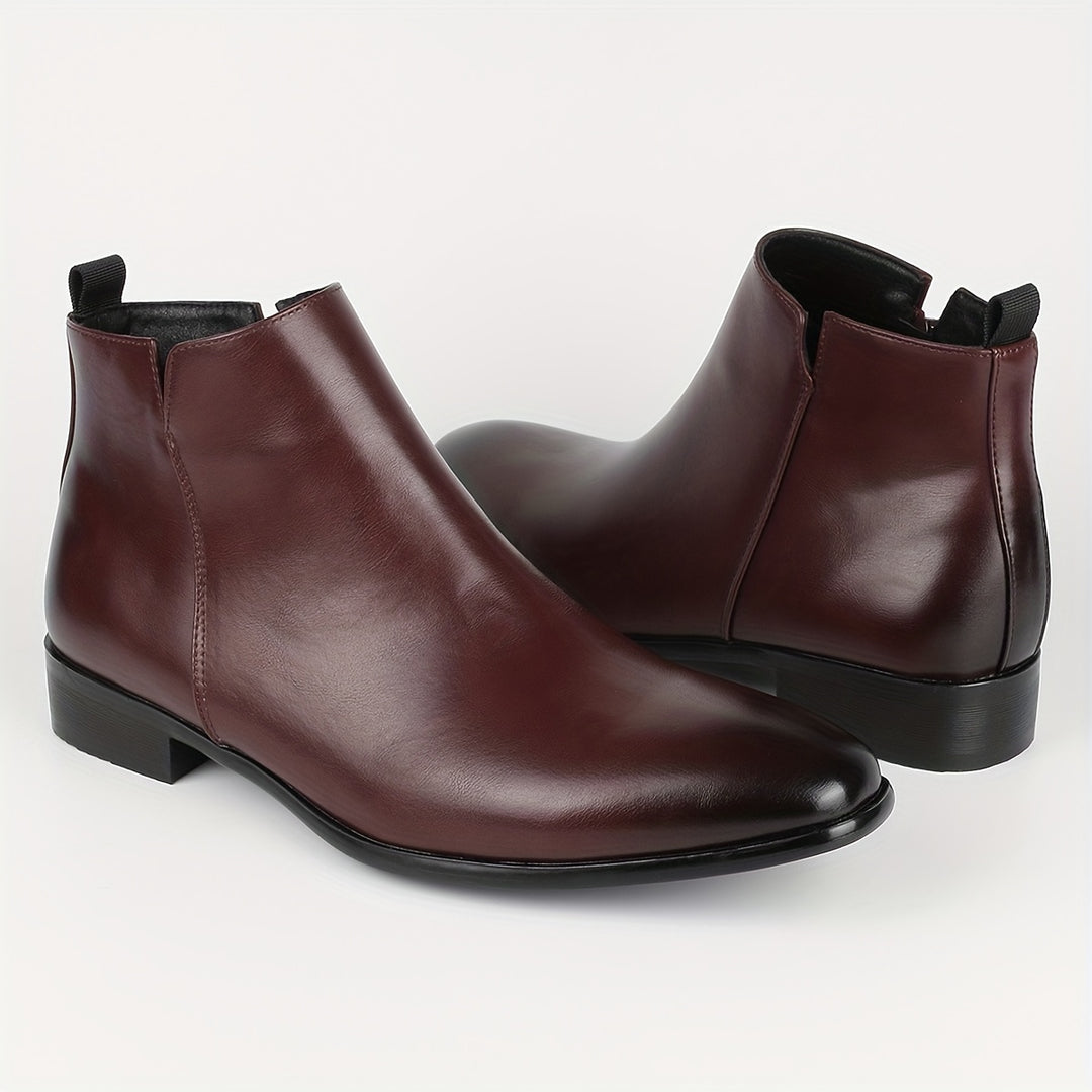 Gordon | Refined Leather Boots