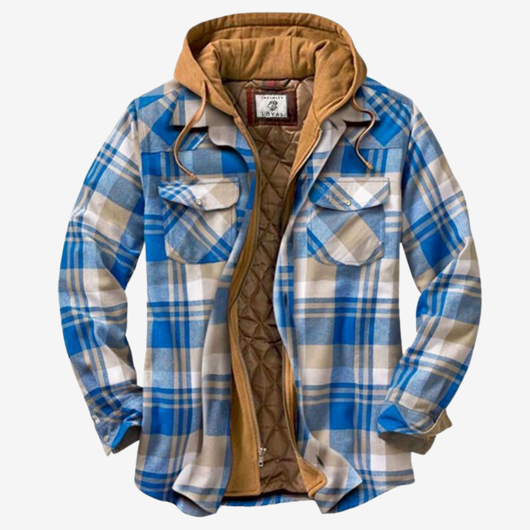 Riven | Flannel Jacket