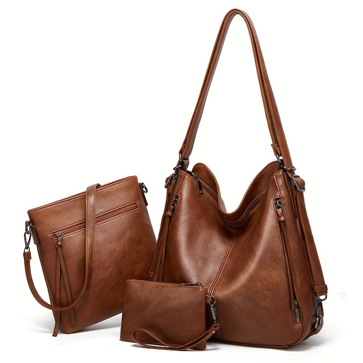 Madeleine Set | Versatile 3-in-1 Bag