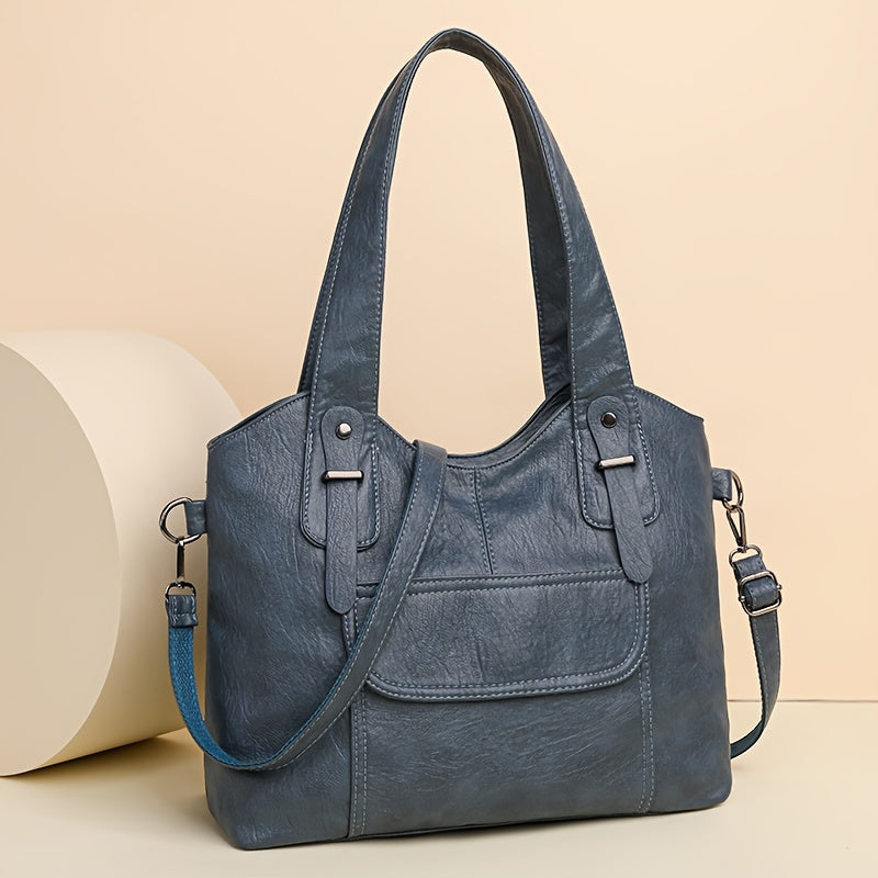 Audrey | Classic Leather Tote