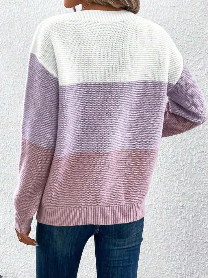 ALORA | Ombre Knit Sweater