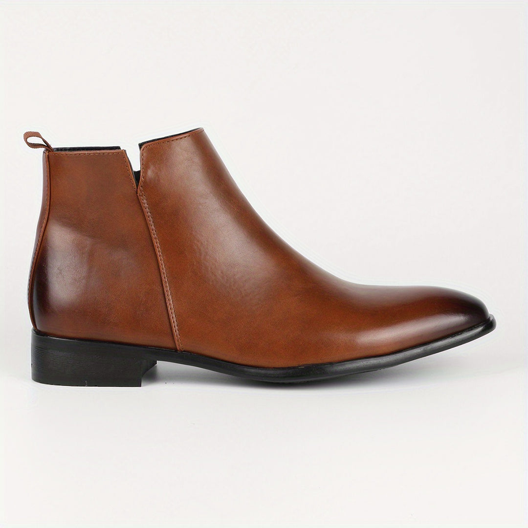 Gordon | Refined Leather Boots