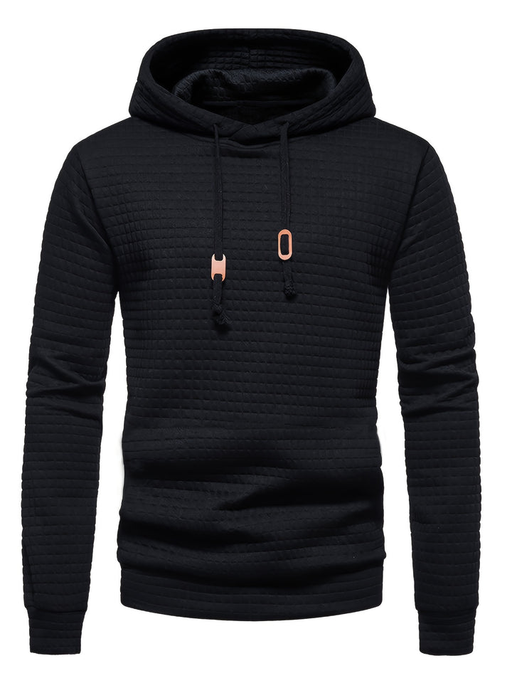 John | Quilted Men’s Hoodie