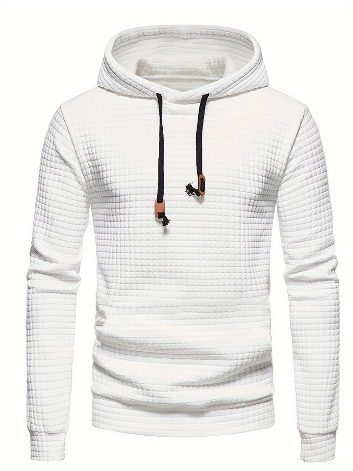 John | Quilted Men’s Hoodie