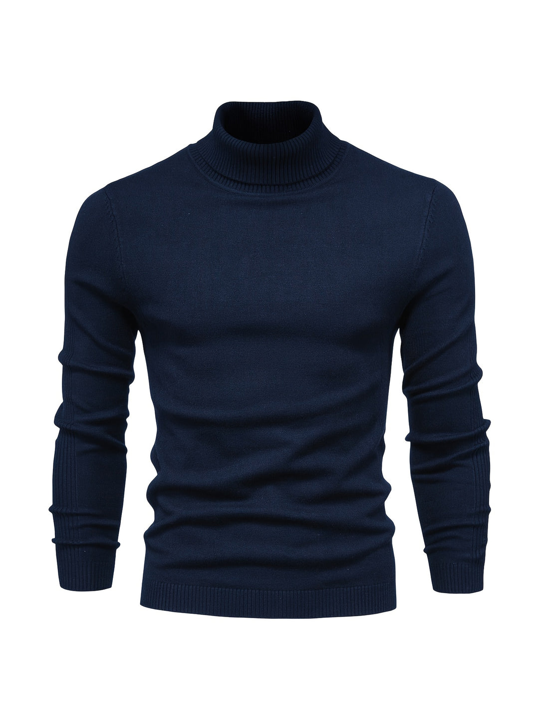 Elias | Classic Knit Turtleneck Sweater