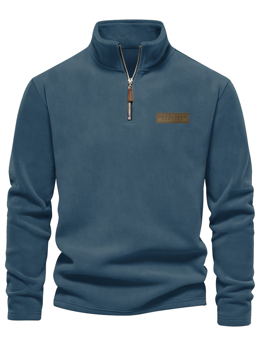 Dave | Fleece Quarter-Zip Pullover