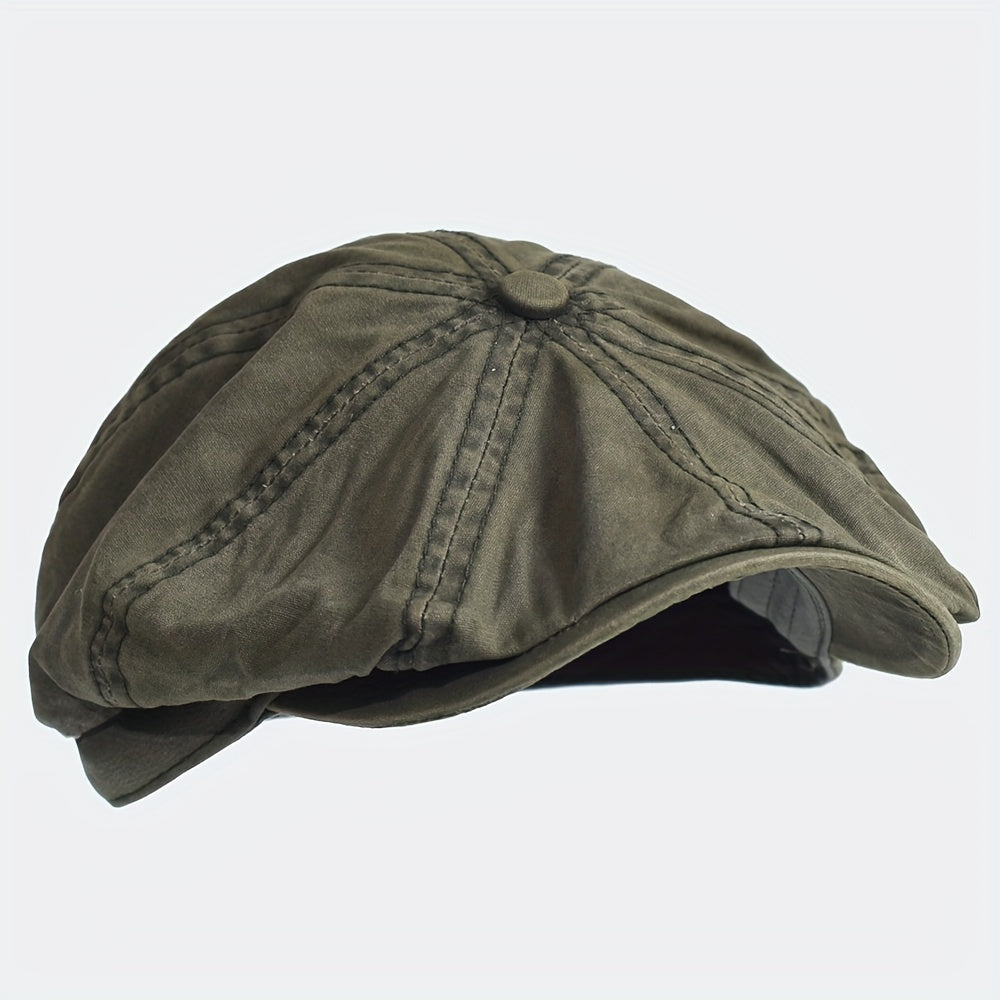 Montague | Classic Golf Flat Cap