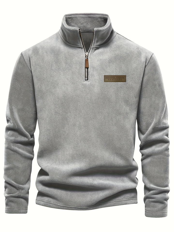 Dave | Fleece Quarter-Zip Pullover