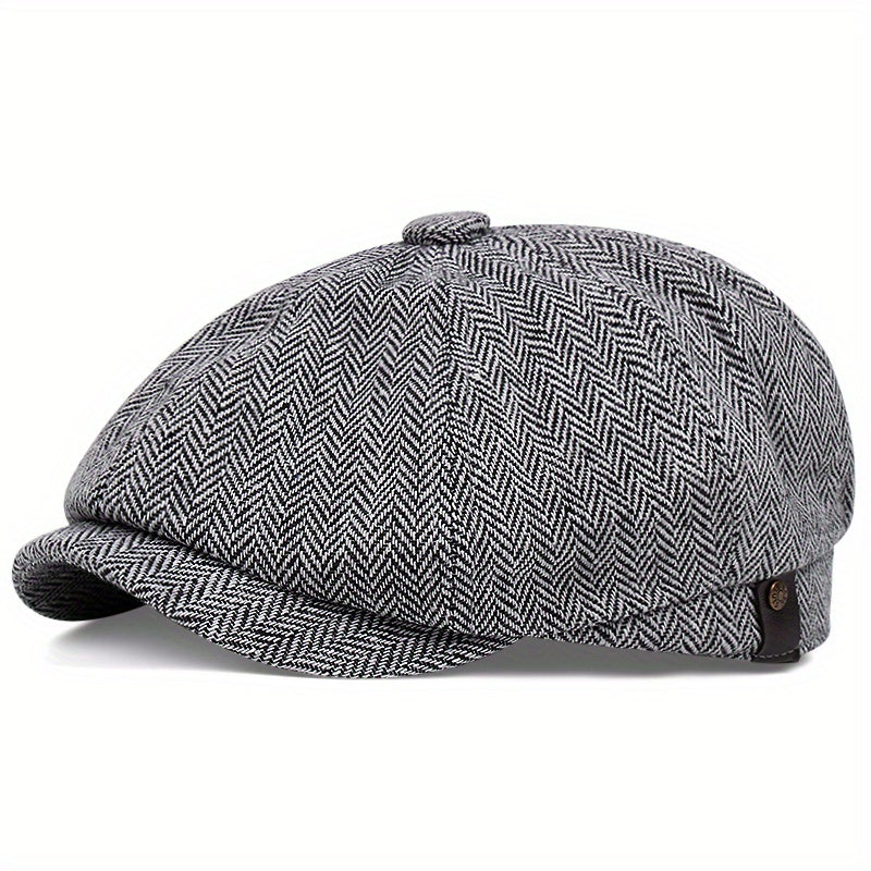 The Callum | Classic Newsboy Cap