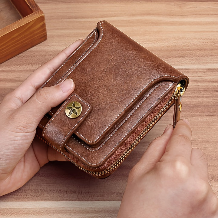 Henri | Stylish Vegan Leather Wallet