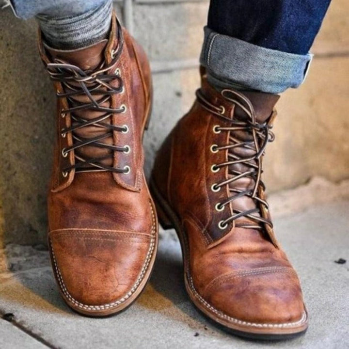 Carter | Premium Leather Boots