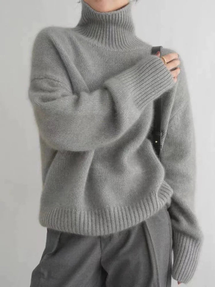 Milena | Turtleneck Jumper