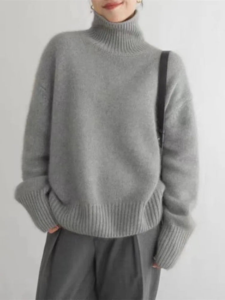 Milena | Turtleneck Jumper