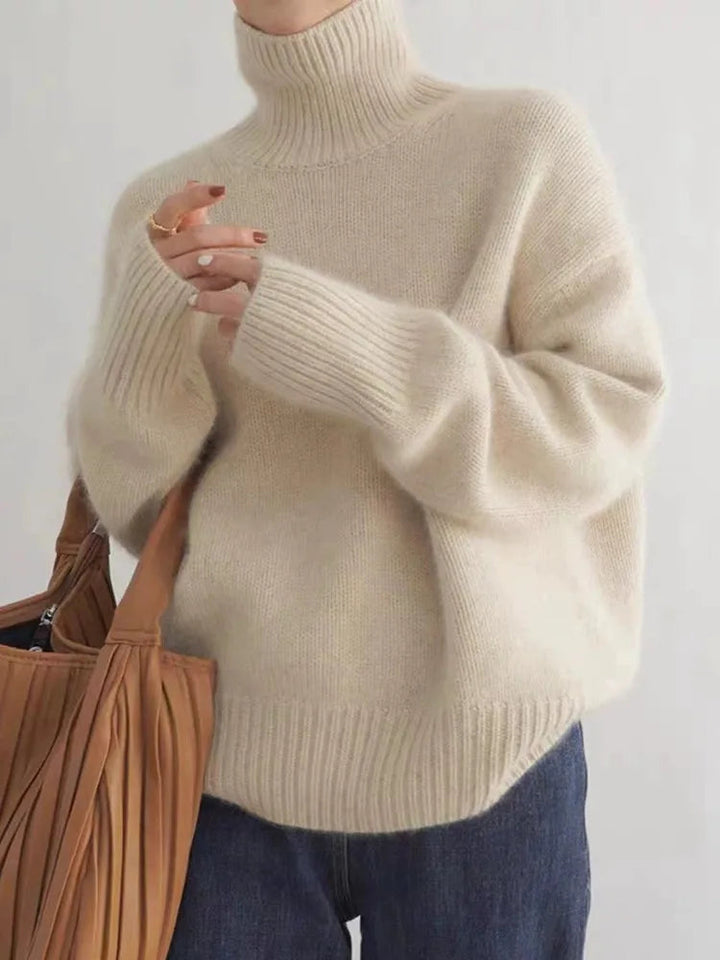 Milena | Turtleneck Jumper