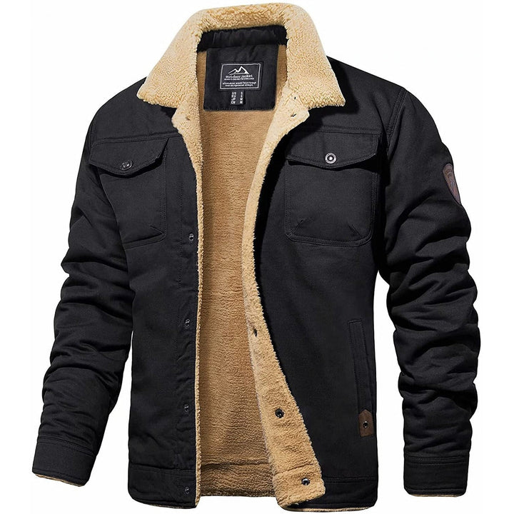 Ethan | Winter Bomberjacket