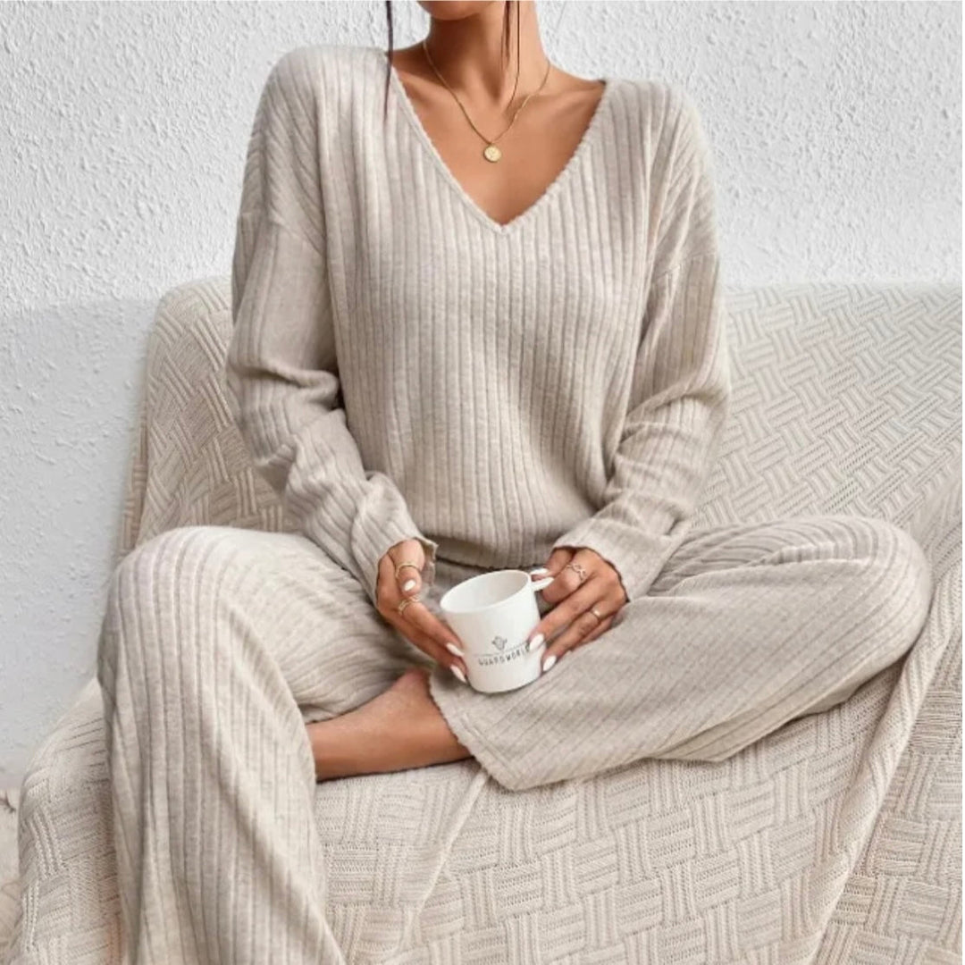 ALINA |  Knitwear Two-Piece Set