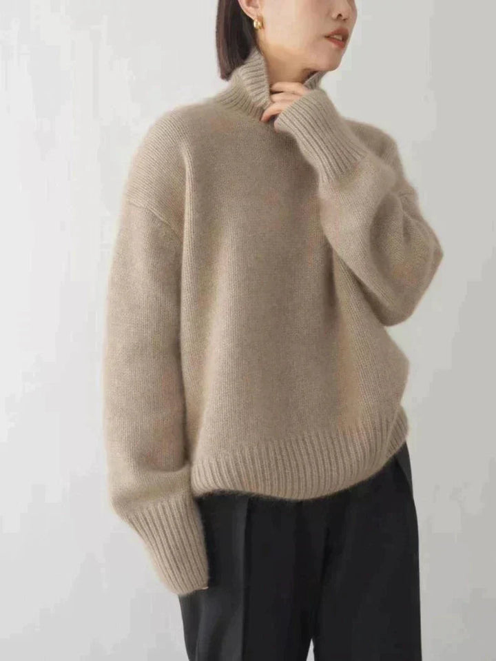 Milena | Turtleneck Jumper