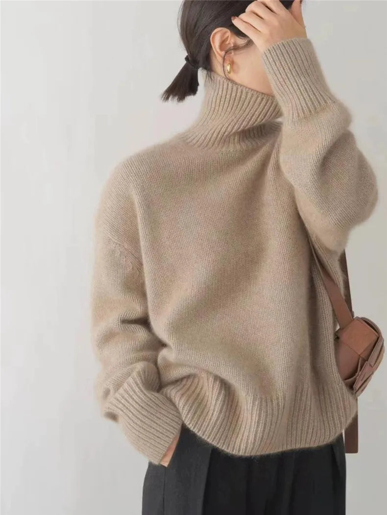 Milena | Turtleneck Jumper