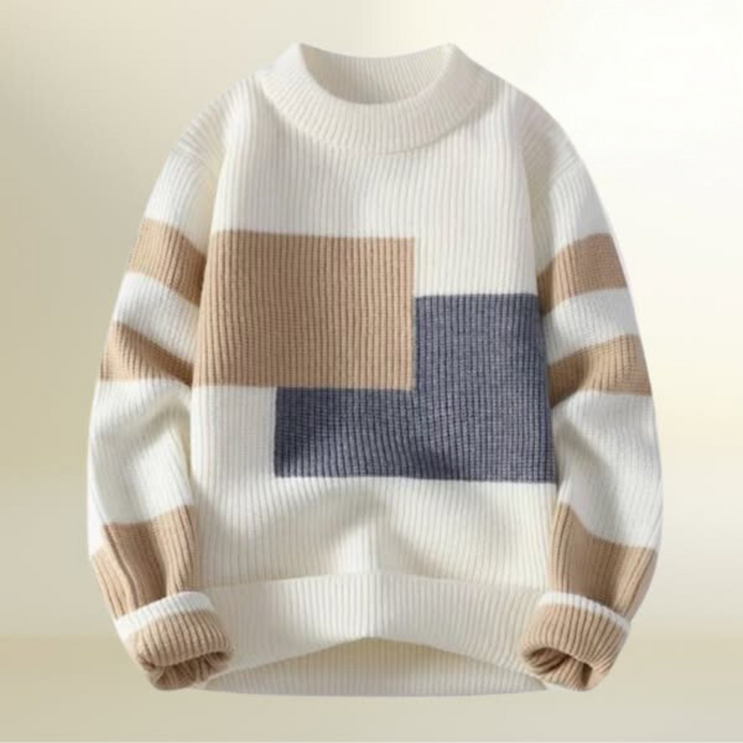 Kian | Relaxed Knitted Jumper