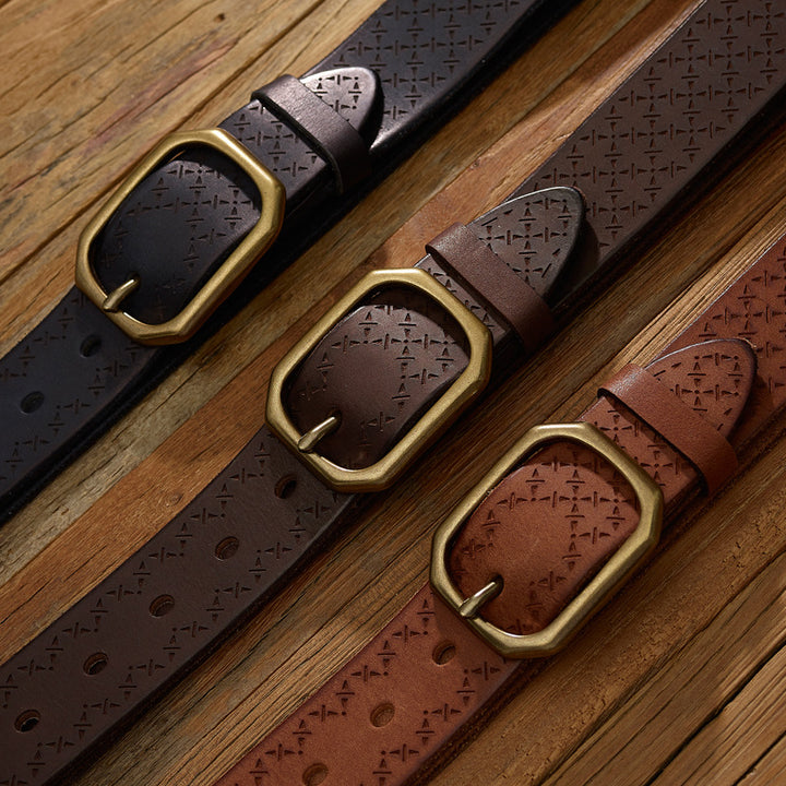 Philip | Premium Leather Belt