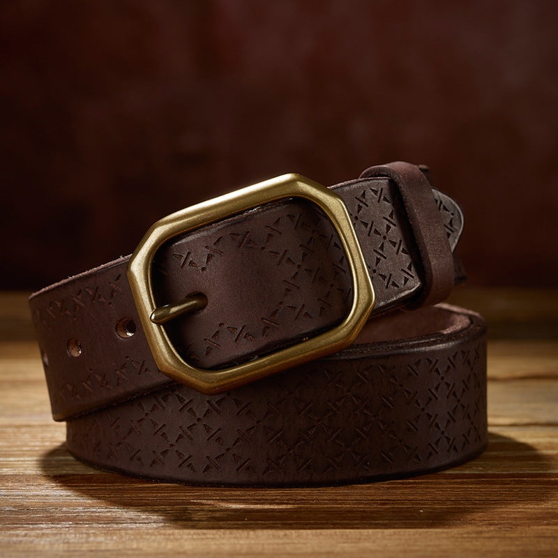 Philip | Premium Leather Belt